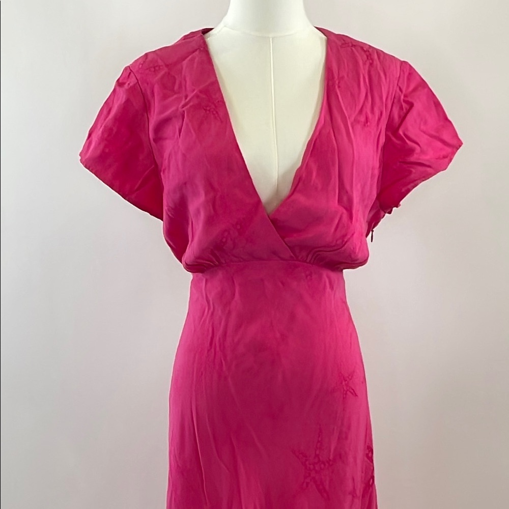 RIXO Clarissa Maxi Dress, Size 10 - Picture 7 of 14